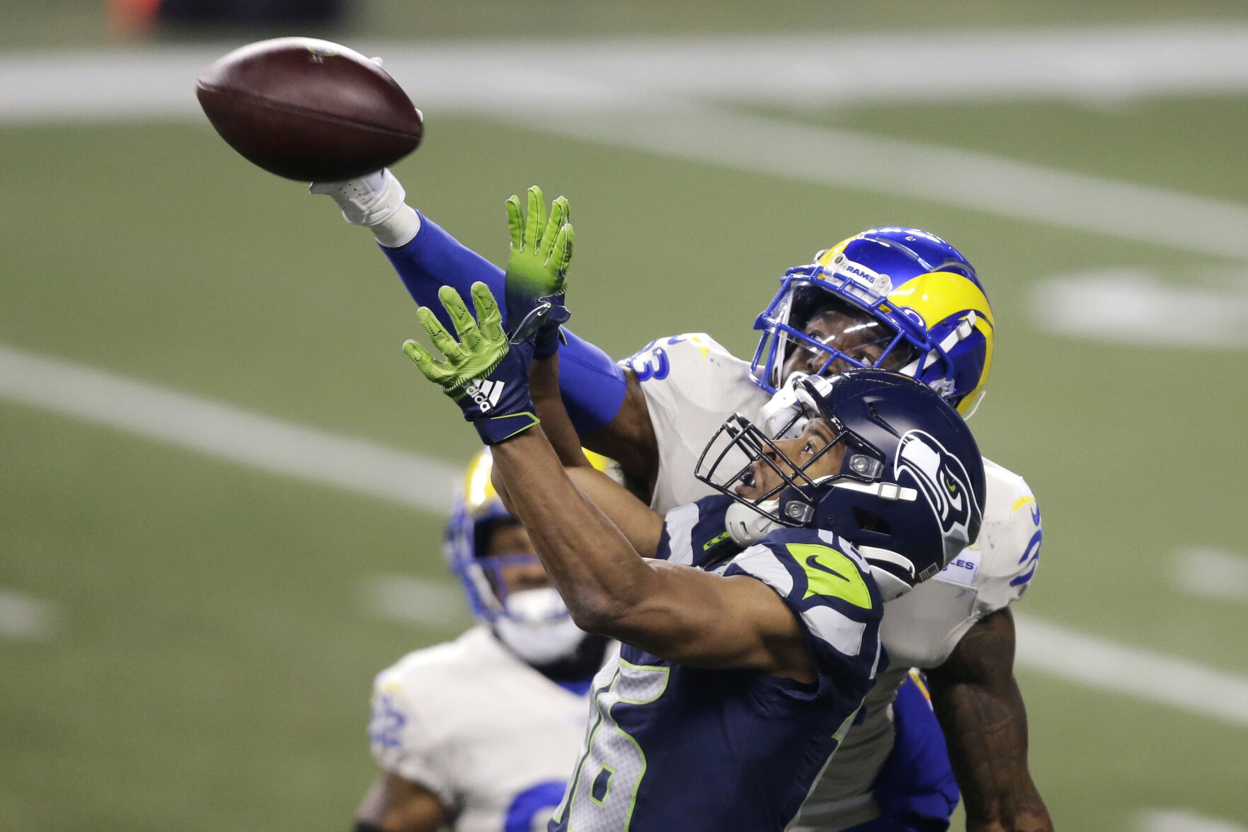 APTOPIX Rams Seahawks Football
